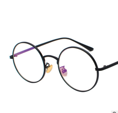 Gafas de Sol Marco Metálico Circular Estilo Punk - Image 24