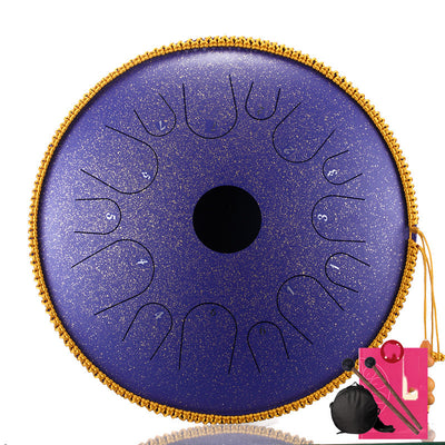 Tambor Handpan de 12 Pulgadas - Instrumento de 13 Tonos - Image 6