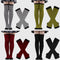 Conjunto de Calcetines y Guantes Festivos Trébol Poliéster