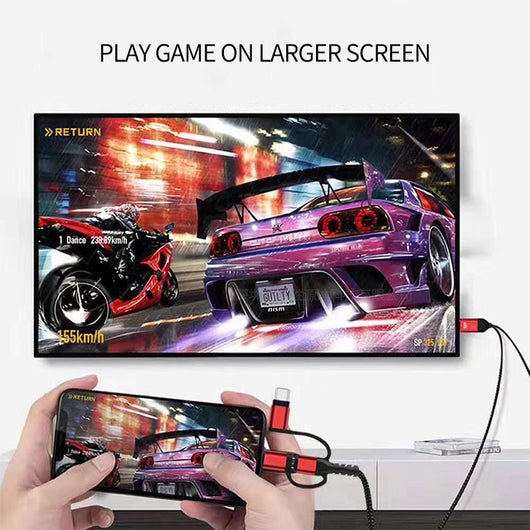 Adaptador Inalámbrico HDMI 3 en 1 para Espejo de Pantalla 4K - Image 5