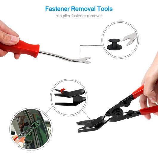 Kit de 19 Piezas para Desmontaje de Radio y Panel Automotriz - Image 11