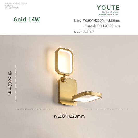 Lámpara LED Moderna para Pasillos y Entradas - Image 12