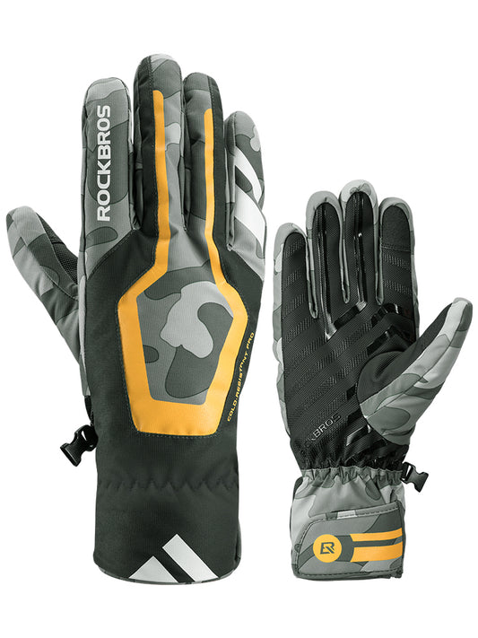 Guantes de Motociclista Impermeables y Resistentes al Viento