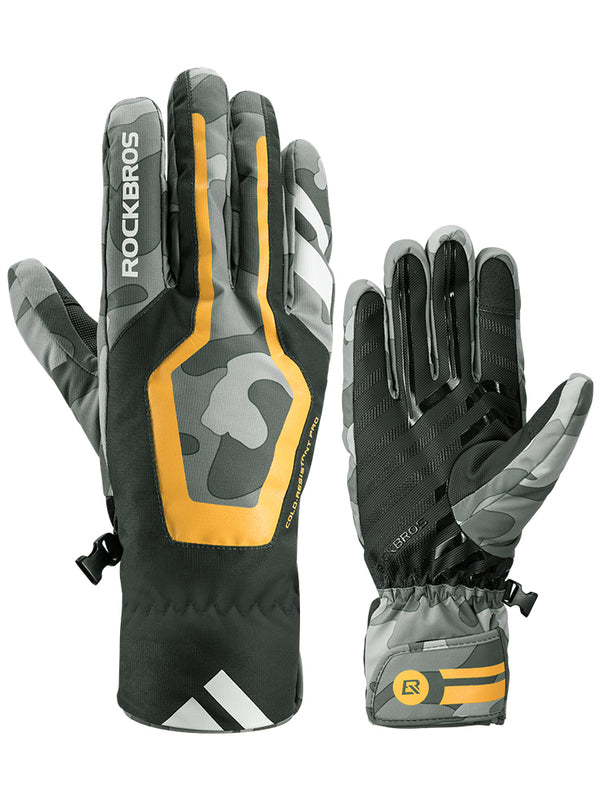 Guantes de Motociclista Impermeables y Resistentes al Viento