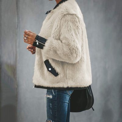 Cardigan de Polar Suave con Cierre - Image 4