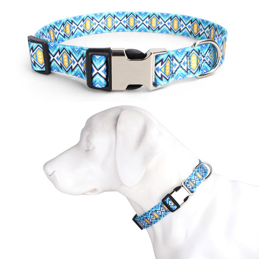 Collar para Mascotas con Impresión Digital por Transferencia Térmica Reforzado - Image 14