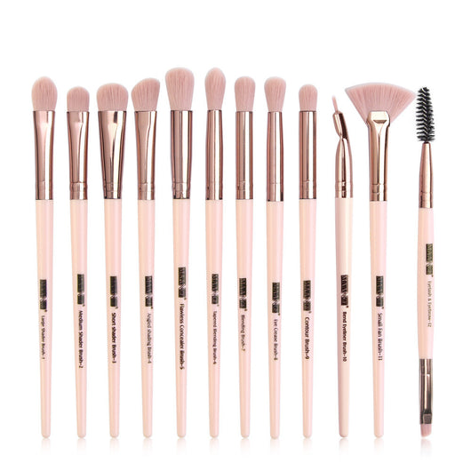 Set de 12 Brochas de Maquillaje Profesional MAANGE - Image 7