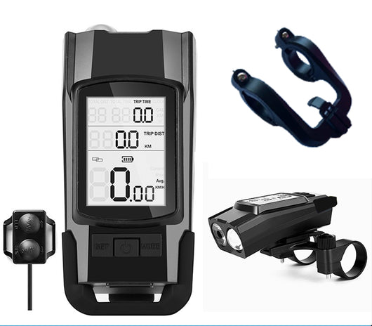 Juego de Luces LED Inalámbricas para Bicicleta con Control Remoto - Image 3