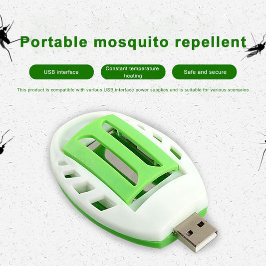 Repelente de Mosquitos Portátil USB para Exteriores