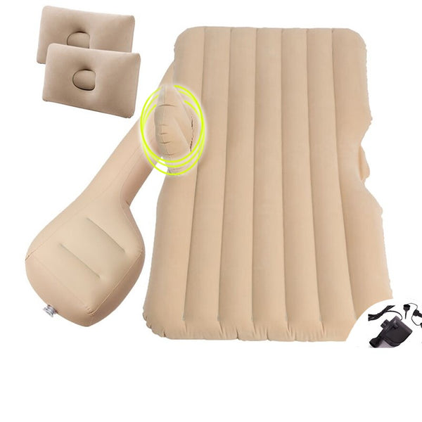 Colchoneta Inflable Premium para Auto y Viajes