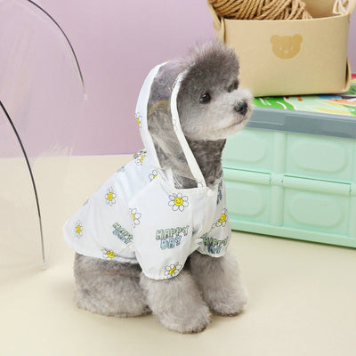 Impermeable para Perros con Arnés Integrado - Todas las Estaciones - Image 7