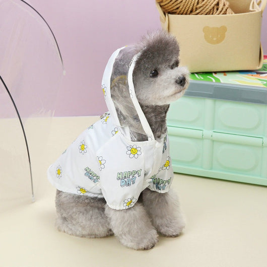 Impermeable para Perros con Arnés Integrado - Todas las Estaciones - Image 7