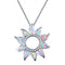 Colgante Girasol Azul