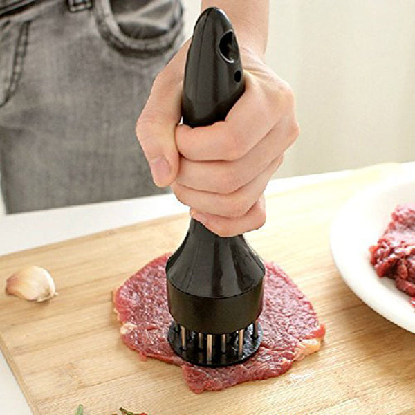 Ablandador de Carne con Agujas de Acero Inoxidable