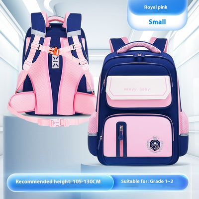 Mochila Escolar Ergonómica con Protección de Columna y Tela Impermeable - Image 3