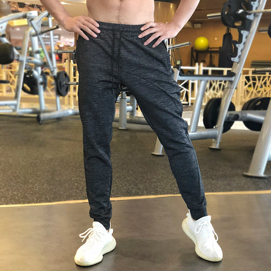 Pantalones rectos de corte clásico