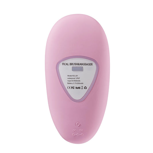 Cepillo Limpiador Facial Eléctrico Compacto - Image 2