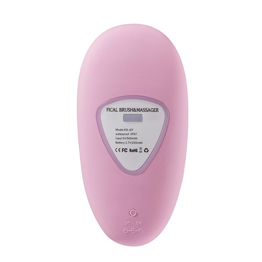 Cepillo Limpiador Facial Eléctrico Compacto - Image 2