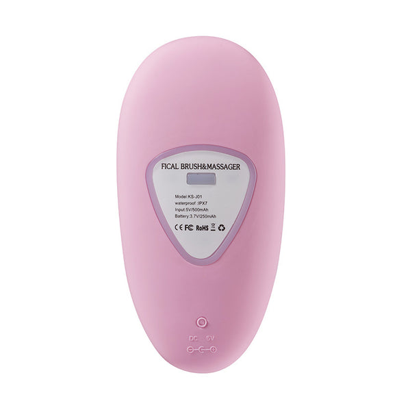 Cepillo Limpiador Facial Eléctrico Compacto