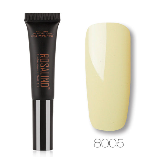Adhesivo UV para Uñas de Gel con Pincel de Velocidad - Colores Sólidos - Image 7