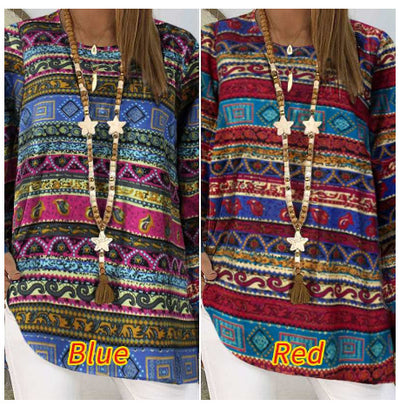 Camisa Étnica Estampada Personalizada - Image 5