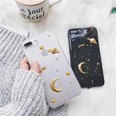 Funda iPhone Diseño Espacio Estrella - Protección Compatible - Image 8