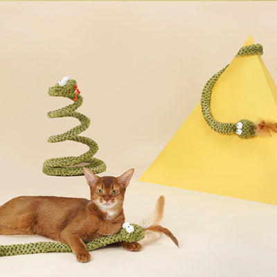 Varita Interactiva para Gatos con Plumas - Juguete Antiaburrimiento - Image 6