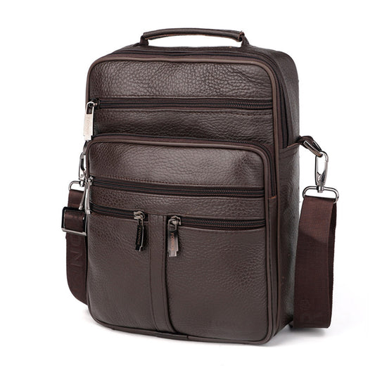 Bolso Bandolera de Cuero Genuino