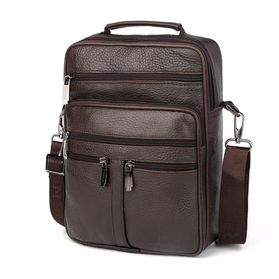 Bolso Bandolera de Cuero Genuino