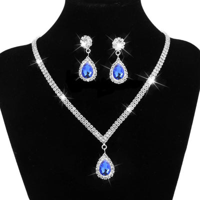 Conjunto de Joyería Nupcial Elegante - Image 2