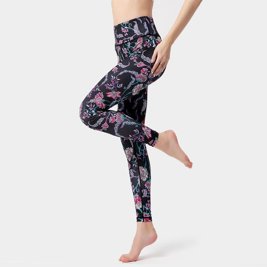 Pantalones de Yoga Estampados de Secado Rápido - Image 33