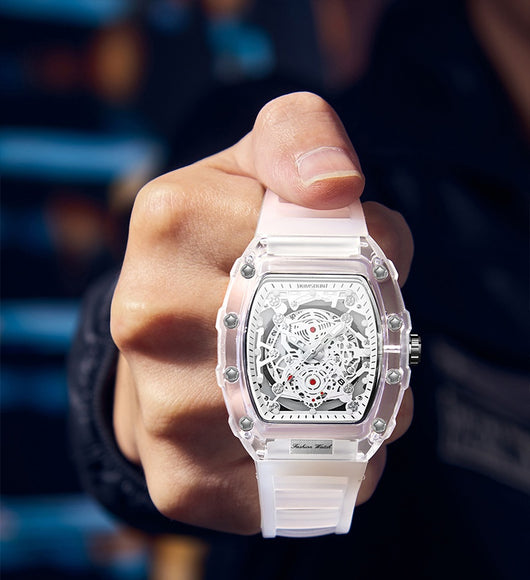 Reloj Transparente para Hombre Impermeable - Diseño Moderno y Elegante - Image 21