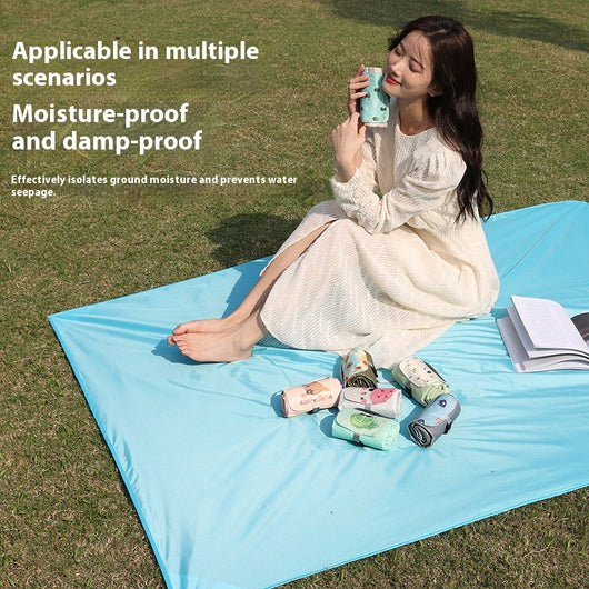 Manta de Picnic Impermeable Acolchada Premium
