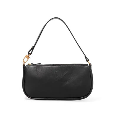 Bolso de Cuero Marrón Estilo Medieval Retro Francés - Image 6