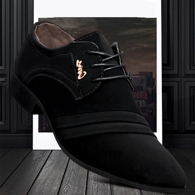 Zapatos de Cuero Casuales Formales para Hombre - Image 3
