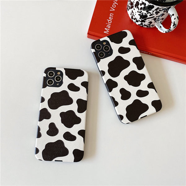 Funda para Teléfono con Estampado de Vaca