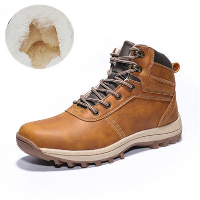 Botas de Senderismo con Forro Térmico y Algodón Premium - Image 9
