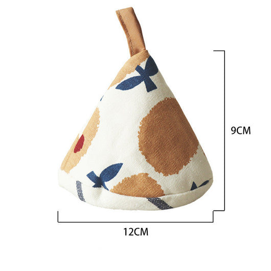 Guante Aislante de Algodón para Horno - Agarrador Antiquemazas con Pinza para Ollas - Image 33