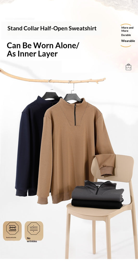 Sudadera Polar Casual para Hombre - Versátil y Cómoda - Image 9