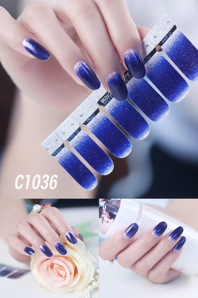 Adhesivos de Uñas con Degradado - Image 23