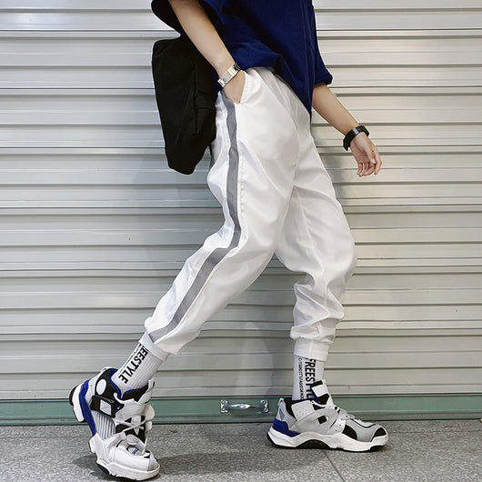 Pantalones Harem Elásticos para Hombre - Comodidad Casual