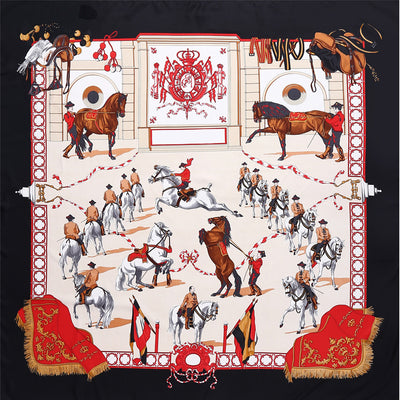 Pañuelo de Seda Twill Carriage - Image 22