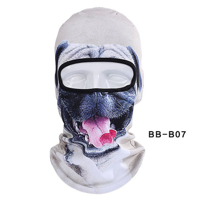 Máscara Facial 3D Gato para Invierno - Image 11