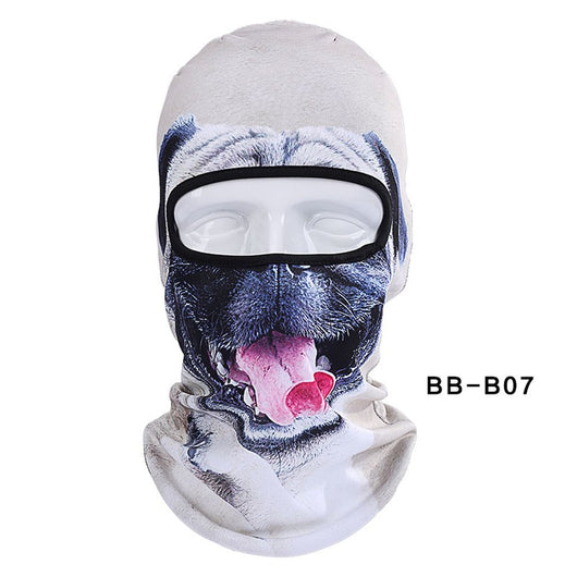 Máscara Facial 3D Gato para Invierno - Image 11