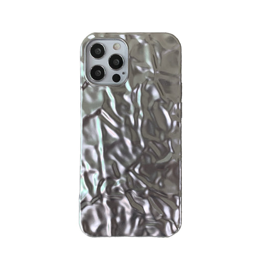 Funda para Celular de Estaño Mate con Patrón Irregular - Image 9