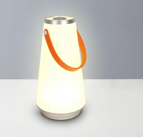 Lámpara LED Creativa con Carga Inalámbrica para Mesita de Noche - Image 9