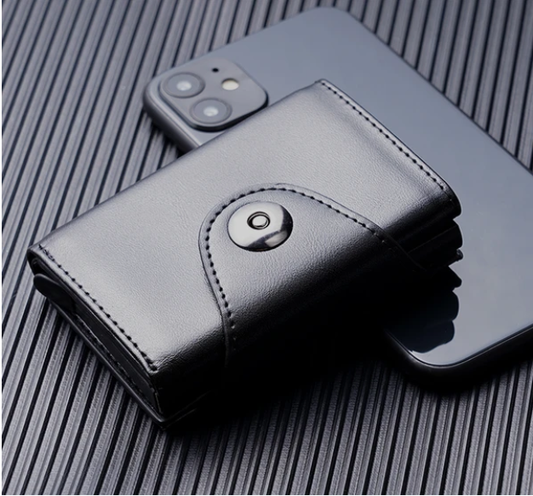 Estuche RFID de Aluminio - Protección Total para Tus Tarjetas