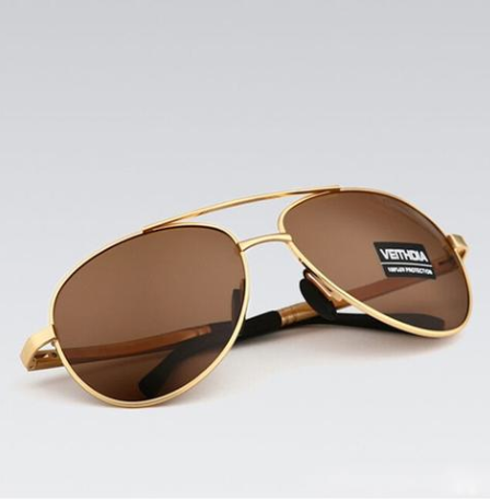 Gafas de Sol Polarizadas para Conducir - Espejo Espejo Rana Protección UV - Image 2