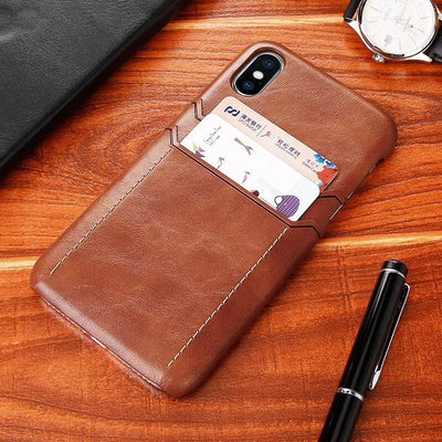 Funda Trasera de Cuero PU para Teléfono - Image 5