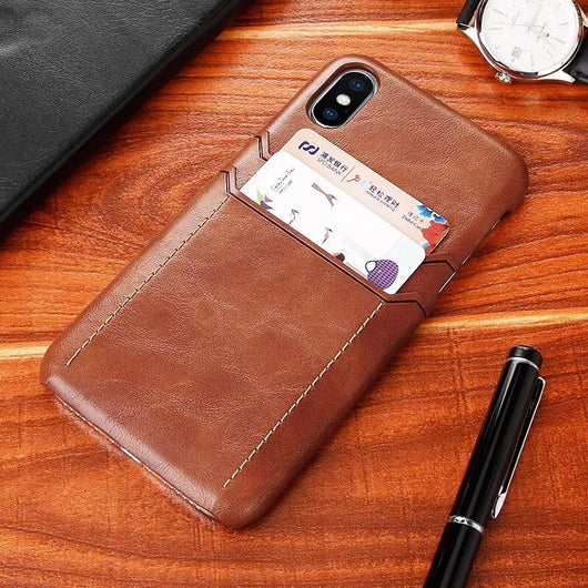 Funda Trasera de Cuero PU para Teléfono - Image 5